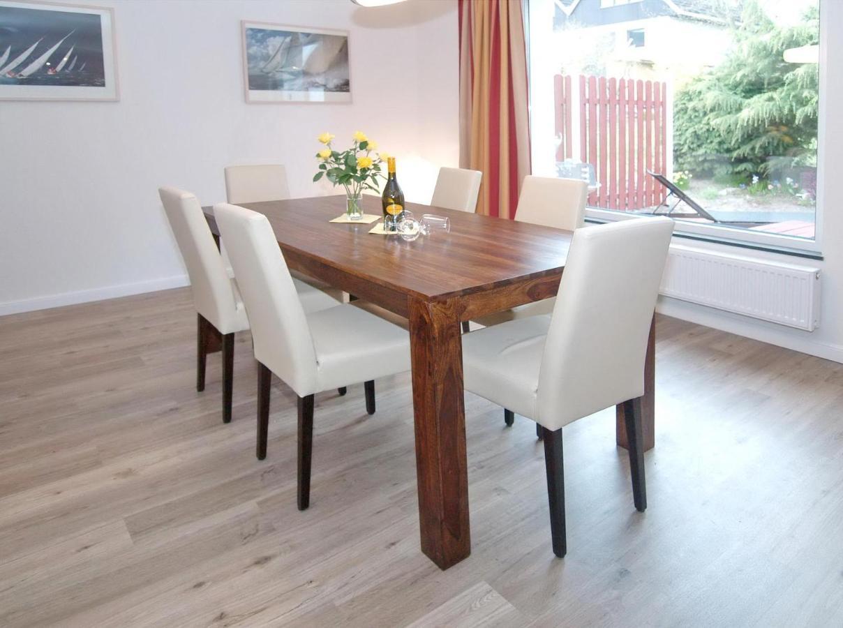 Ferienhaus Luv & Lee Ferienhaus Luv Und Lee Scharbeutz Exteriör bild