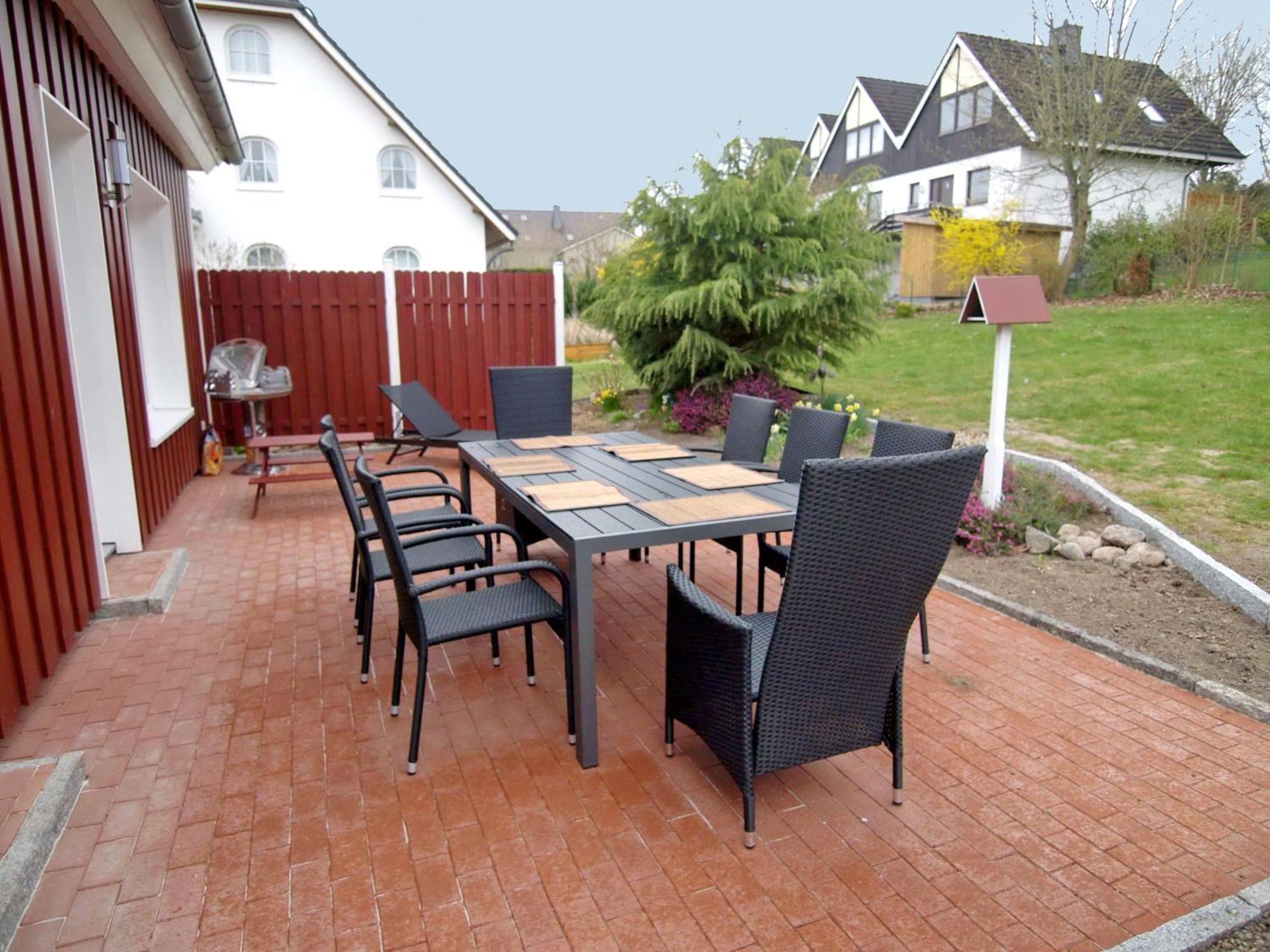 Ferienhaus Luv & Lee Ferienhaus Luv Und Lee Scharbeutz Exteriör bild